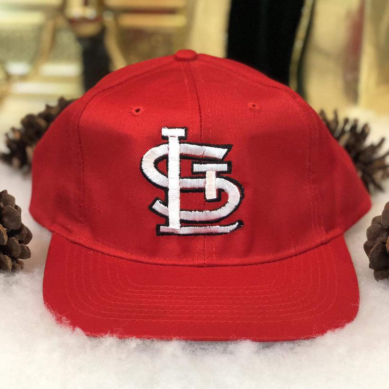 Vintage Deadstock NWOT MLB St. Louis Cardinals Twill Snapback Hat