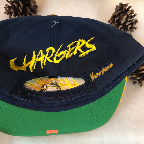 Vintage Deadstock NWT NFL San Diego Chargers AJD Snapback Hat