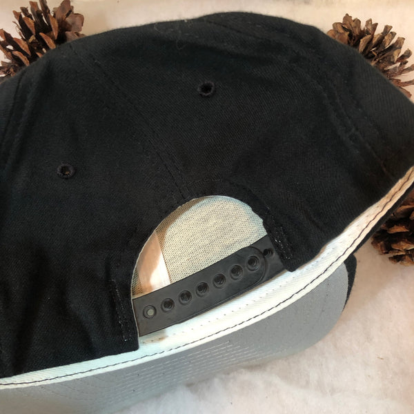 Vintage Deadstock NWOT NFL Pittsburgh Steelers New Era Plain Logo Snapback Hat