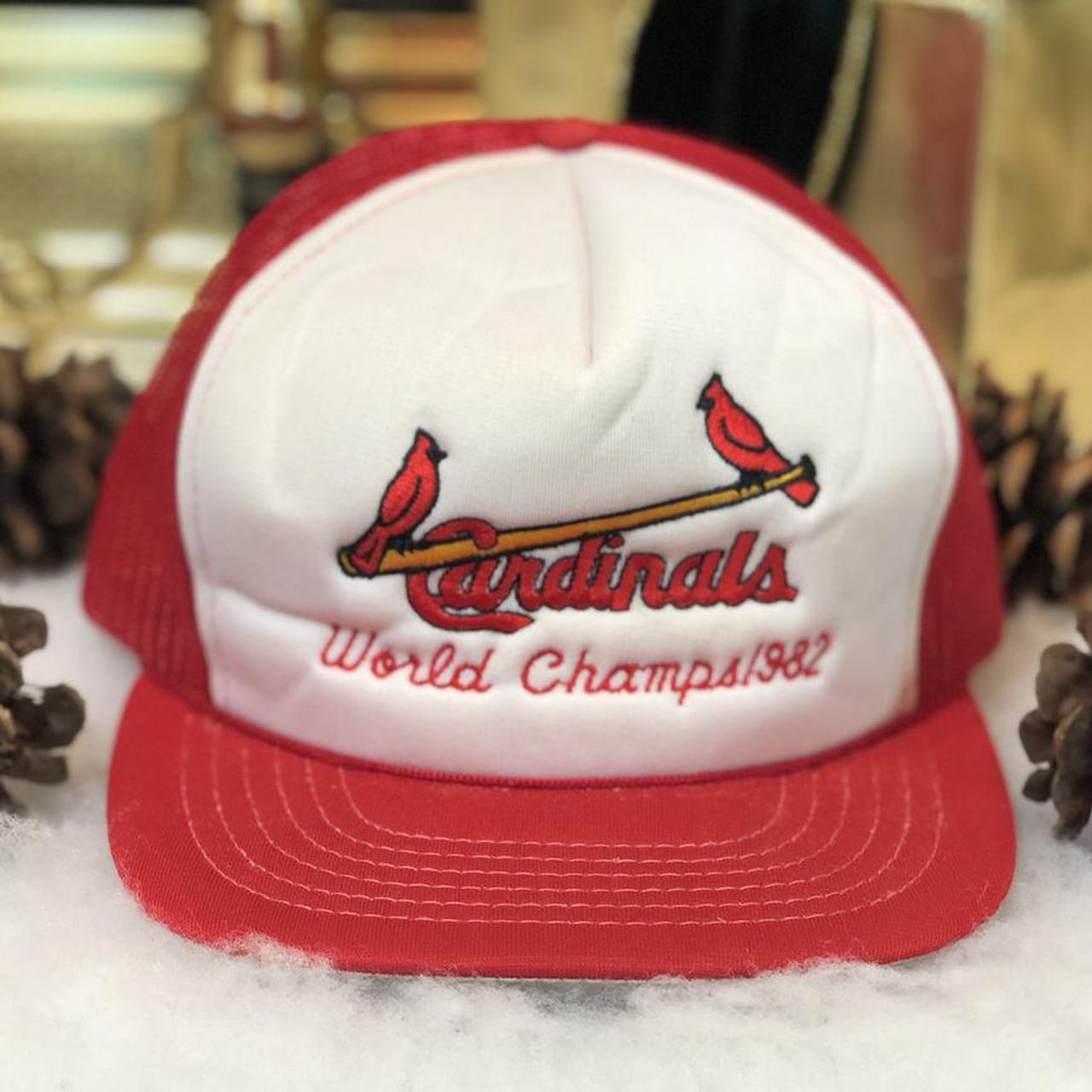 Vintage Deadstock NWOT MLB St. Louis Cardinals 1982 Champions Annco Trucker Hat