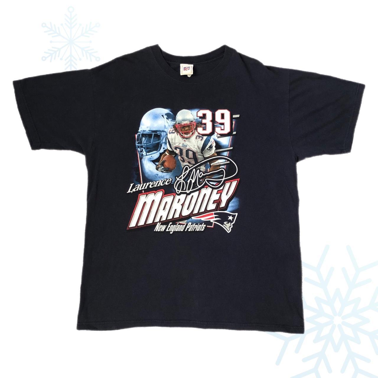 NFL New England Patriots Laurence Maroney T-Shirt (L)