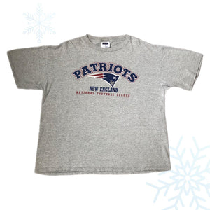 Vintage 1997 NFL New England Patriots CSA T-Shirt (XXL)