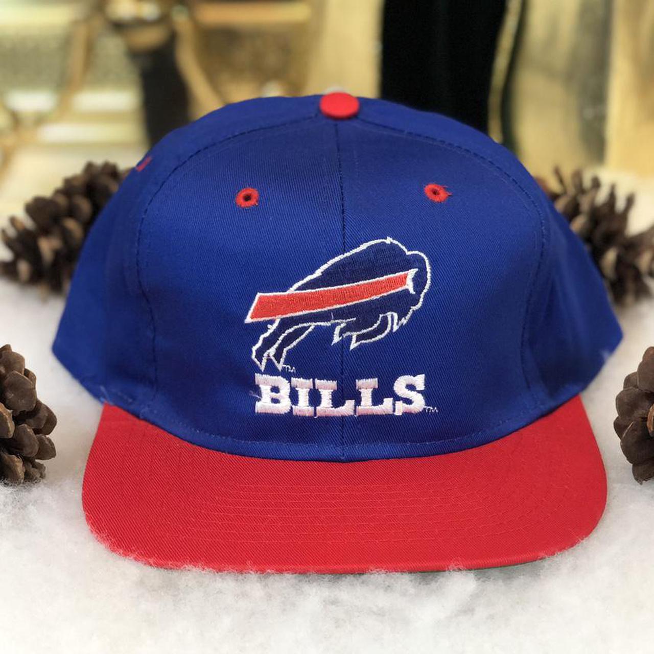 Vintage Deadstock NWT NFL Buffalo Bills Competitor Snapback Hat