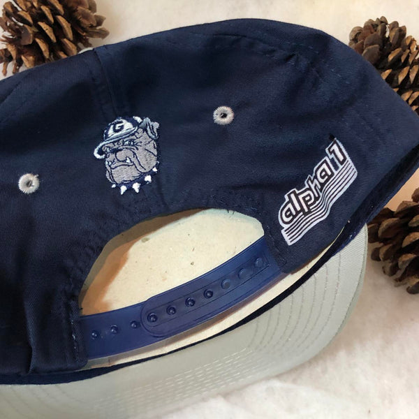 Vintage Deadstock NWOT NCAA Georgetown Hoyas Twill Snapback Hat