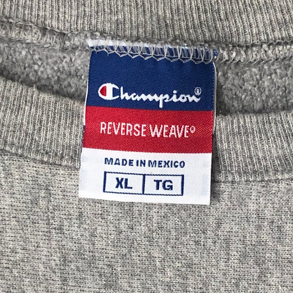 Harvard Crimson Champion Reverse Weave Crewneck Sweatshirt (XL)