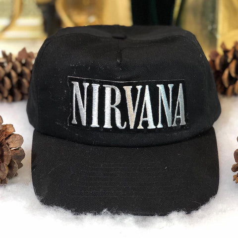 Vintage Nirvana Rock Band Snapback Hat