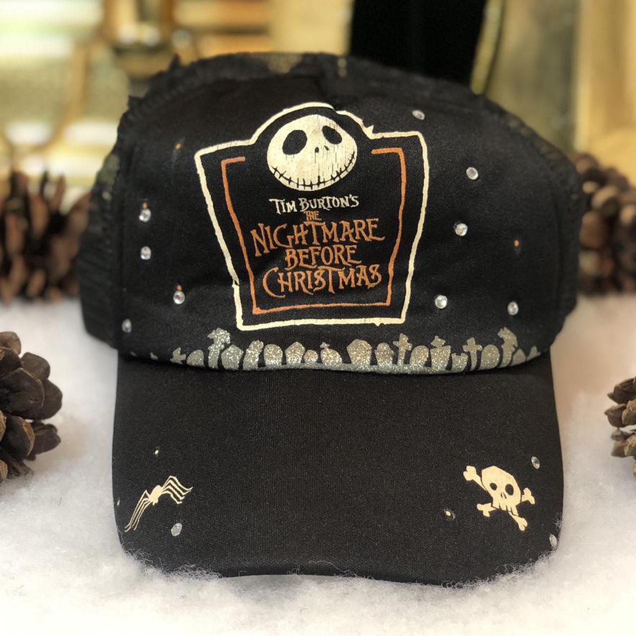 Vintage Disney The Nightmare Before Christmas Trucker Hat