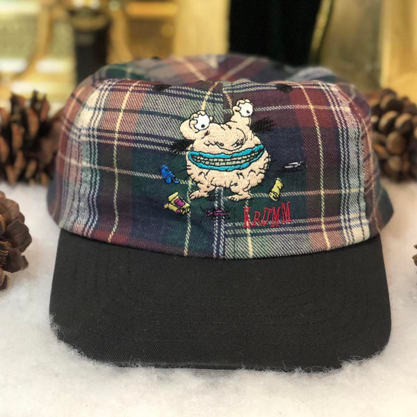 ahh real monsters hat Vintage Nickelodeon Aaahh!!! Real Monsters Krumm Snapback Hat โ ๐
Bad Santa