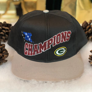 Vintage Deadstock NWOT NFL 1997 NFC Champions Green Bay Packers Snapback Hat