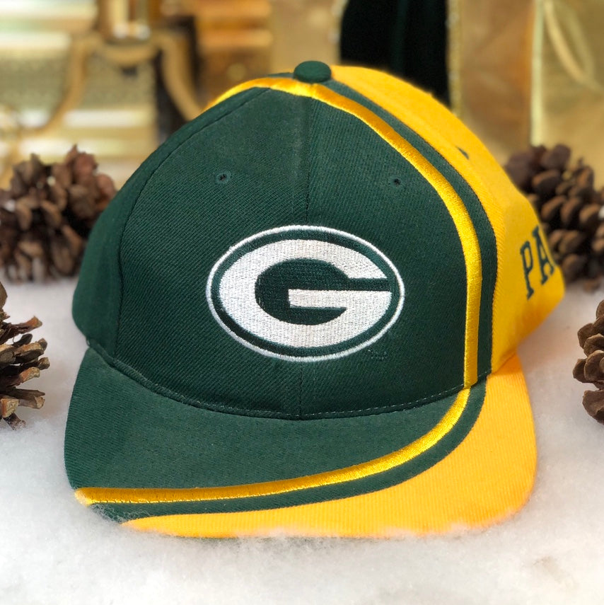 Vintage Deadstock NWOT NFL Green Bay Packers Reebok Snapback Hat