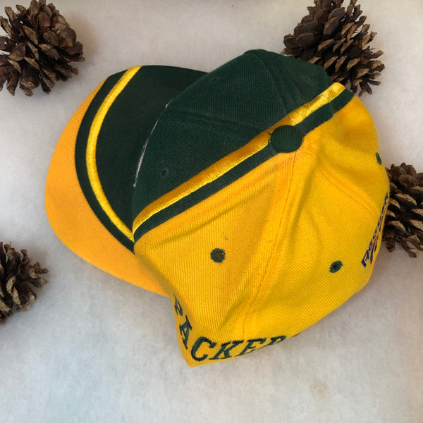 Vintage Deadstock NWOT NFL Green Bay Packers Reebok Snapback Hat