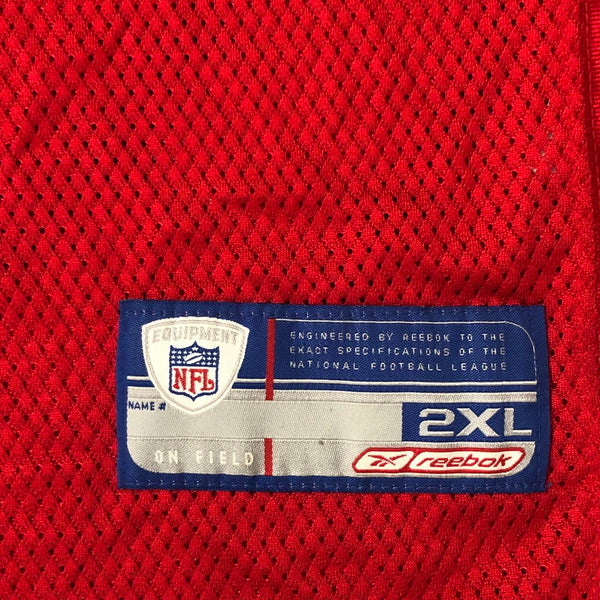 NFL New England Patriots Tom Brady Reebok Replica Jersey (XXL)