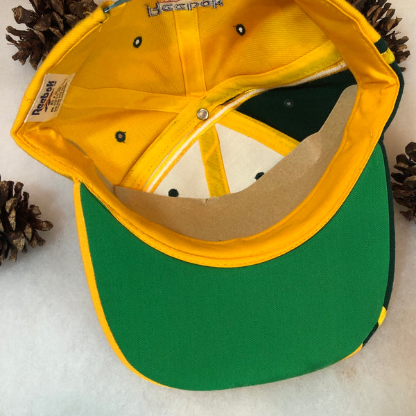 Vintage Deadstock NWOT NFL Green Bay Packers Reebok Snapback Hat