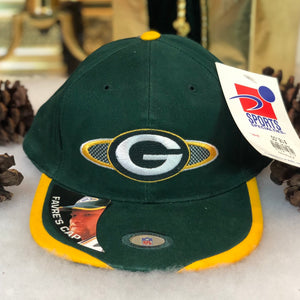 Vintage Deadstock NWT NFL Green Bay Packers Sports Specialties Strapback Hat