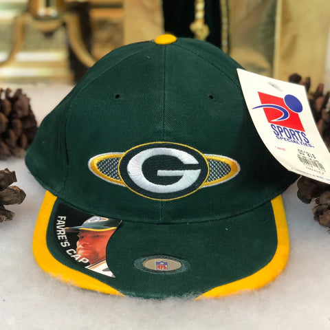 Vintage Deadstock NWT NFL Green Bay Packers Sports Specialties Strapback Hat