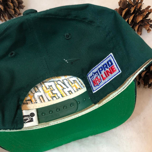 Vintage NFL Green Bay Packers Sports Specialties Grid *YOUTH* Snapback Hat