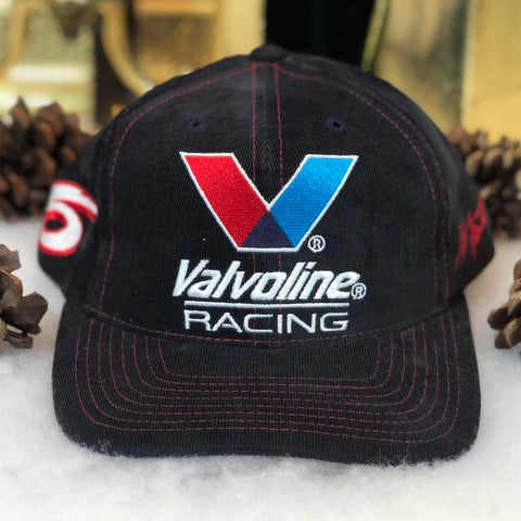 Vintage NASCAR Valvoline Racing Mark Martin Strapback Hat