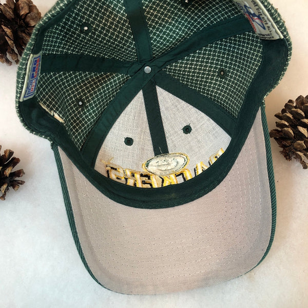 Vintage NFL Green Bay Packers Logo Athletic Strapback Hat