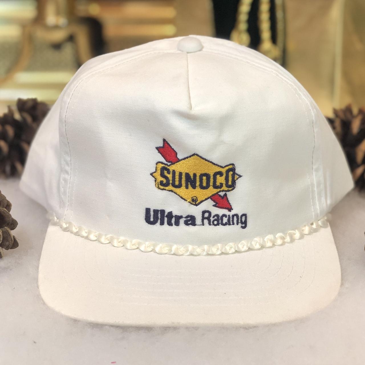 Vintage Deadstock NWOT NASCAR Sunoco Racing YoungAn Twill Snapback Hat