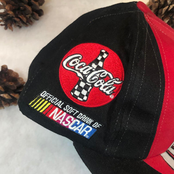 Vintage NASCAR Coca-Cola Twill Snapback Hat