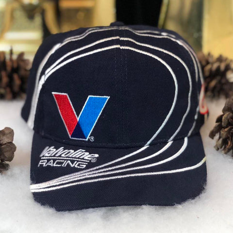 Vintage NASCAR Valvoline Racing Mark Martin Strapback Hat