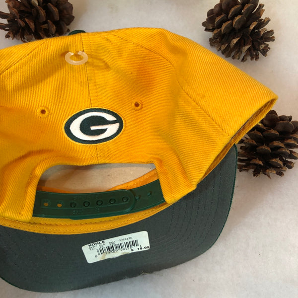 Vintage Deadstock NWT NFL Green Bay Packers Sports Specialties Snapback Hat