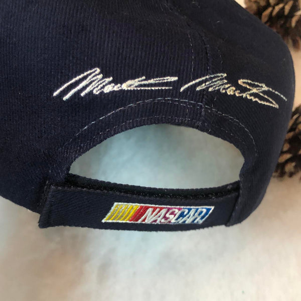 Vintage NASCAR Valvoline Racing Mark Martin Strapback Hat