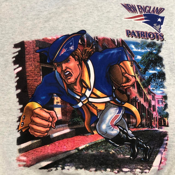 Vintage NFL New England Patriots Salem Sportswear *YOUTH* Crewneck Sweatshirt