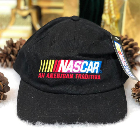 Vintage Deadstock NWT NASCAR "An American Tradition" Snapback Hat