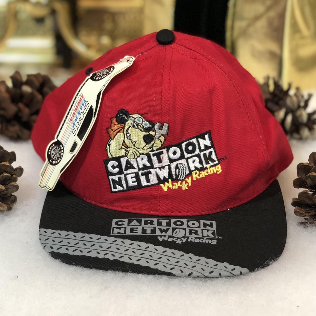 Vintage Deadstock NWT NASCAR Cartoon Network Racing Twill Snapback Hat