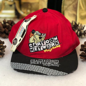 Vintage Deadstock NWT NASCAR Cartoon Network Racing Twill Snapback Hat