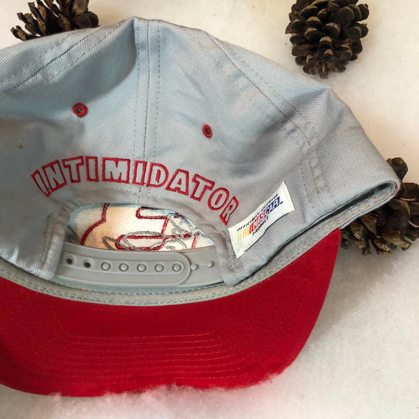 Vintage NASCAR Dale Earnhardt "Intimidator" Twill Snapback Hat