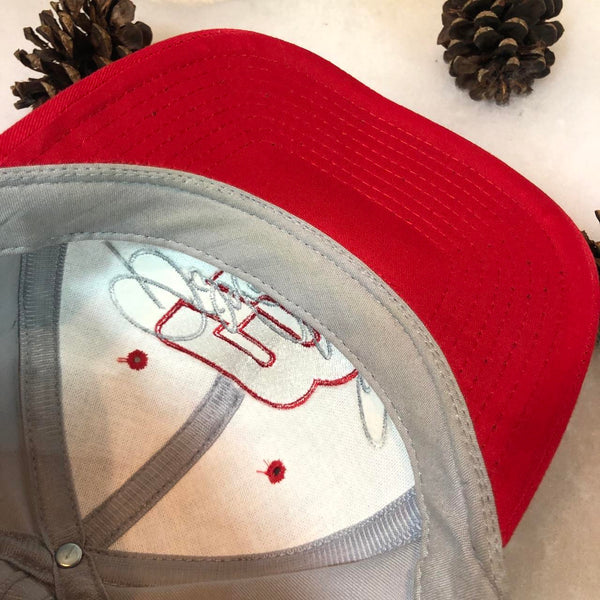 Vintage NASCAR Dale Earnhardt "Intimidator" Twill Snapback Hat