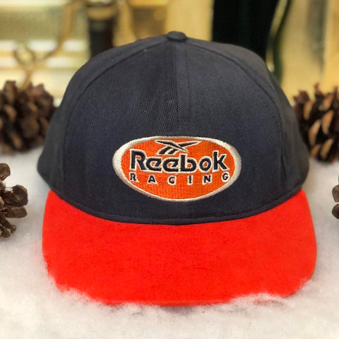 Vintage Reebok Racing Strapback Hat