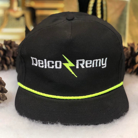 Vintage Deadstock NWOT Delco Remy Twill Snapback Hat