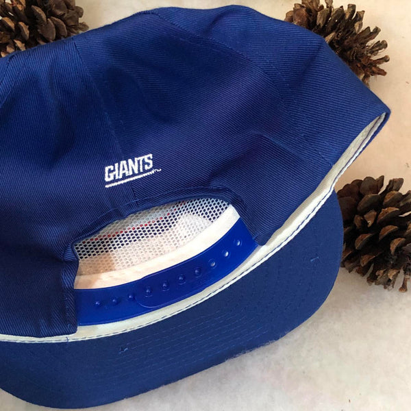 Vintage Deadstock NWT NFL New York Giants Annco Snapback Hat