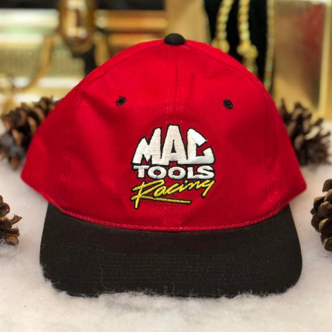 Vintage Deadstock NWOT NASCAR Mac Tools Racing Kudzu Twill Snapback Hat