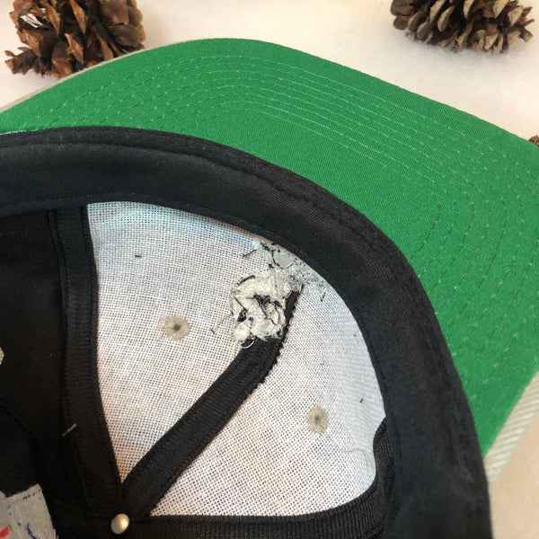 Vintage Deadstock NWT IHL Indianapolis Ice Signatures Wool Snapback Hat