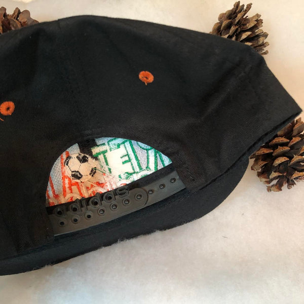 Vintage Deadstock NWT Ireland Soccer Adidas Twill Snapback Hat