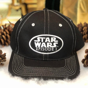 Vintage Deadstock NWT Star Wars Episode I Strapback Hat