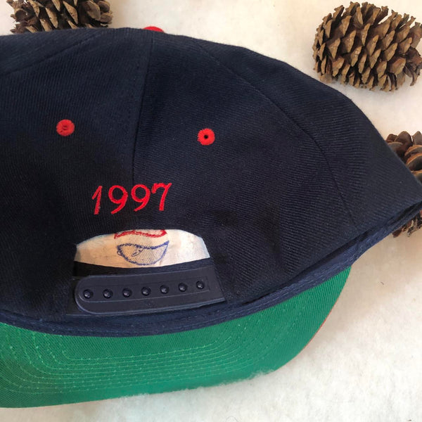 Vintage Deadstock NWOT 1997 Top Gun Pepsi Denver Operations Wool Snapback Hat