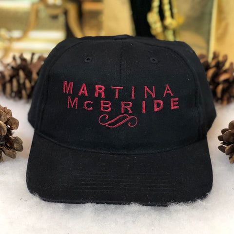 Vintage 1997 Martina McBride Evolution Album Snapback Hat