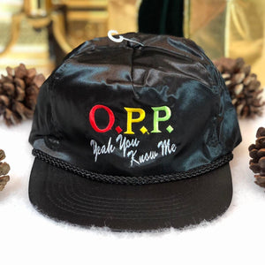 Vintage Deadstock NWOT Naughty by Nature O.P.P. Yeah You Know Me Strapback Hat