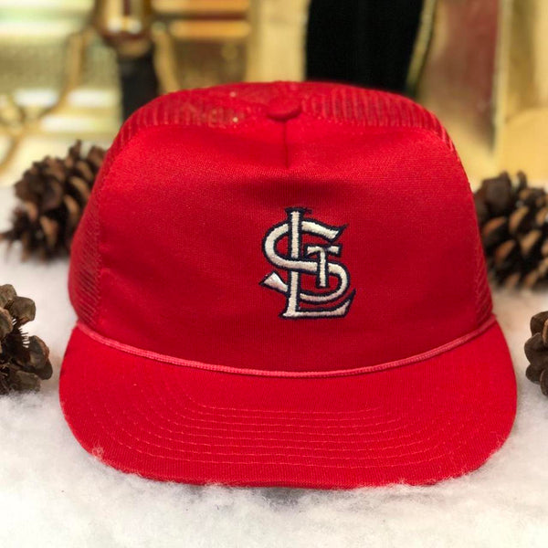 Vintage MLB St. Louis Cardinals Twins Enterprise Trucker Hat