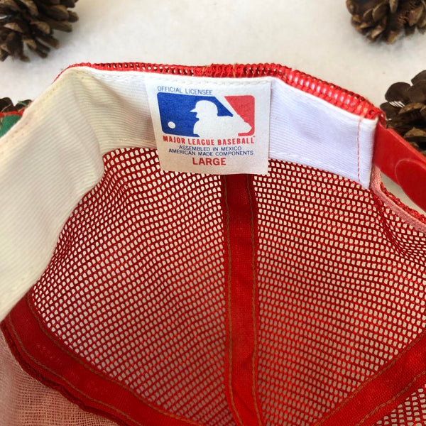 Vintage Deadstock NWOT MLB St. Louis Cardinals Annco Trucker Hat