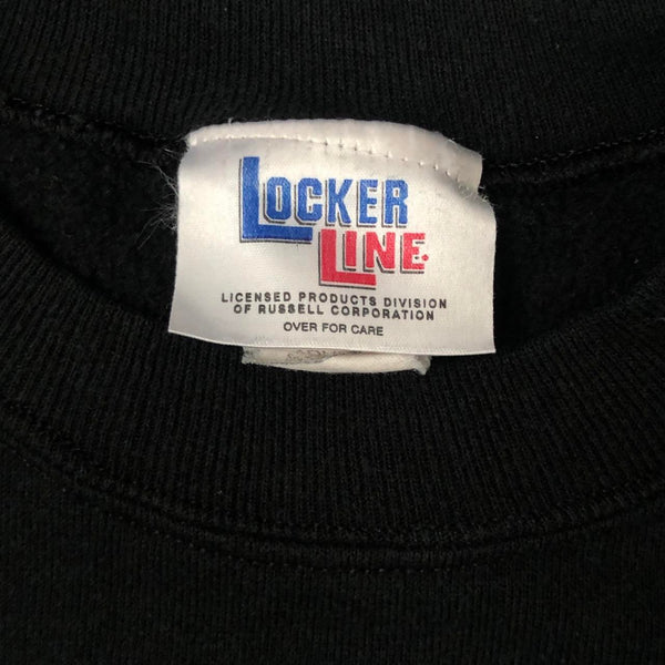 Vintage 1995 NFL New England Patriots Lightning Locker Line Crewneck Sweatshirt (L)