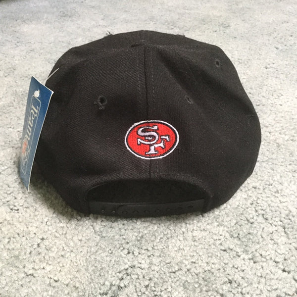 Vintage Deadstock NWT Annco NFL Super Bowl Champions San Francisco 49ers Snapback Hat