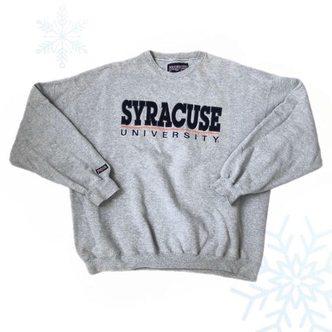 NCAA Syracuse Orangemen JanSport Crewneck Sweatshirt (XL)