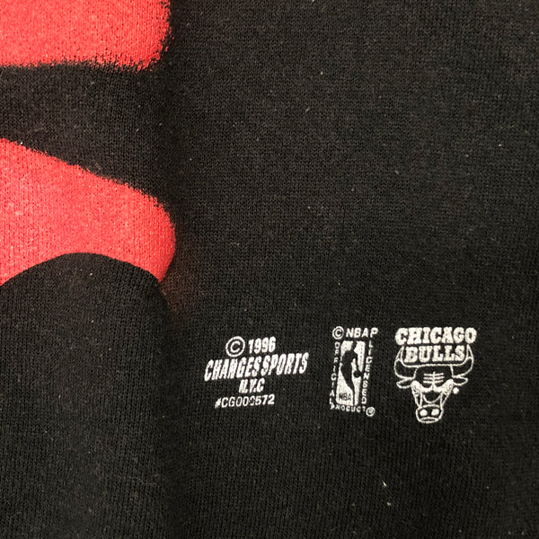Vintage NBA Chicago Bulls Tultex Crewneck Sweatshirt (XL)