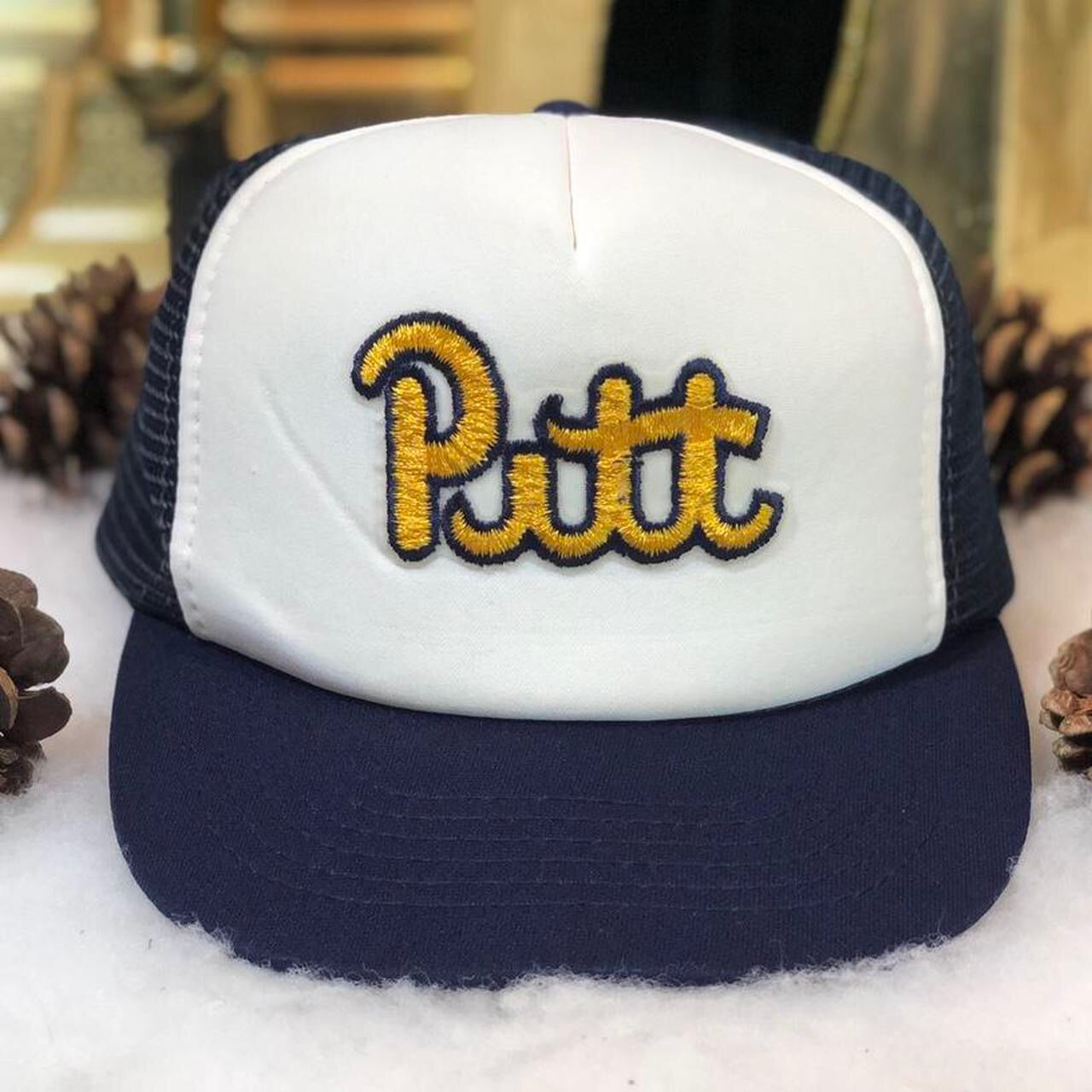Vintage NCAA Pittsburgh Panthers Trucker Hat